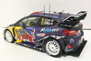 Belkits 1/24 Ford Fiesta WRC 17 Red Bull Model Kit Belkits 1/24 Ford Fiesta WRC 17 Red Bull Model Kit