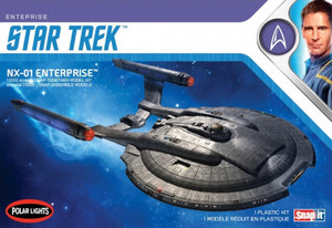 Polar Lights 1/1000 NX-01 Enterprise Snap Model Kit Polar Lights 1/1000 NX-01 Enterprise Snap Model Kit