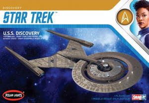  Polar Lights 1/2500 USS Discovery Snap Model Kit 