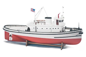  Billings Models 1/50 Hoga Pearl Harbor Tugboat 