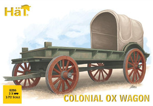  Hat Industrie 1/72 Colonial Ox Drawn Wagon Model Kit 