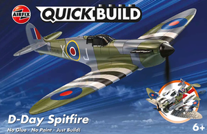 Airfix Quick Build D-Day Supermarine Spitfire Airfix Quick Build D-Day Supermarine Spitfire