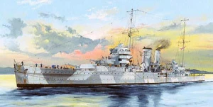  Trumpeter 1/350 British York Class Heavy Cruiser 