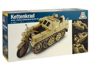 Italeri 1/9 Kettenkrad Italeri 1/9 Kettenkrad