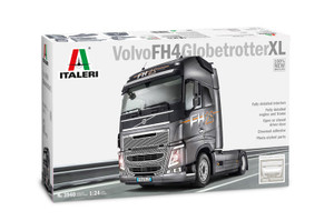 Italeri 1/24 Volvo FH-16 Globetrotter XL 2014 Italeri 1/24 Volvo FH-16 Globetrotter XL 2014
