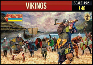  Strelets 1/72 Vikings Model Figures 