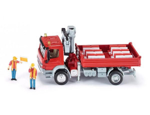 Siku 1/50 Mercedes Atego with Crane Diecast Model Siku 1/50 Mercedes Atego with Crane Diecast Model