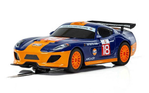 Scalextric Team GT Gulf Super Resistant Slot Car Scalextric Team GT Gulf Super Resistant Slot Car