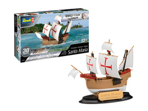 Revell 1/350 Santa Maria Easy Click Revell 1/350 Santa Maria Easy Click