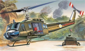  Italeri 1/72 Bell UH-1D Slick 