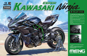 Meng Models 1/9 Kawasaki Ninja H2R Model Kit   Meng Models 1/9 Kawasaki Ninja H2R Model Kit