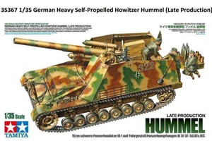  Tamiya 1/35 Hummel Late Production 