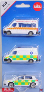 Siku 1/87 Ambulance Set Siku 1/87 Ambulance Set