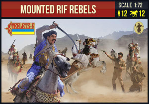 Strelets 1/72 Mounted Rif Rebels Model Figures   Strelets 1/72 Mounted Rif Rebels Model Figures