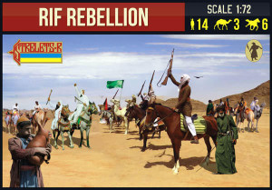 Strelets 1/72 Rif Rebellion Model Figures   Strelets 1/72 Rif Rebellion Model Figures