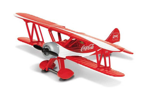 Corgi Coca Cola Stearman Diecast Model Corgi Coca Cola Stearman Diecast Model