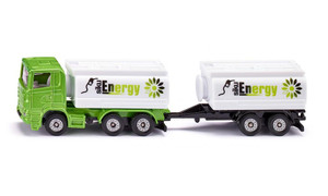 Siku Tanker with Trailer Diecast Model Siku Tanker with Trailer Diecast Model