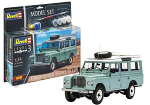  Revell 1/24 Land Rover Series III Starter Set 