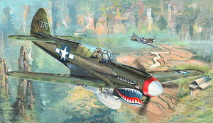 Trumpeter 1/32 Curtiss P-40N Warhawk Trumpeter 1/32 Curtiss P-40N Warhawk