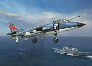 Kinetic 1/48 BAe Sea Harrier FRS. 1 Model Kit Kinetic 1/48 BAe Sea Harrier FRS. 1 Model Kit