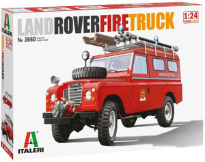 Italeri 1/24 Land Rover Fire Truck Italeri 1/24 Land Rover Fire Truck
