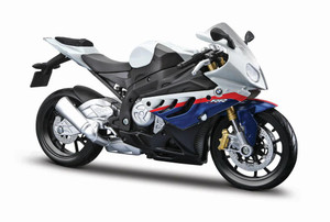 Maisto 1/12 BMW S1000 RR Diecast Motorcycle Maisto 1/12 BMW S1000 RR Diecast Motorcycle