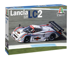 Italeri 1/24 Lancia LC2 Martini Italeri 1/24 Lancia LC2 Martini