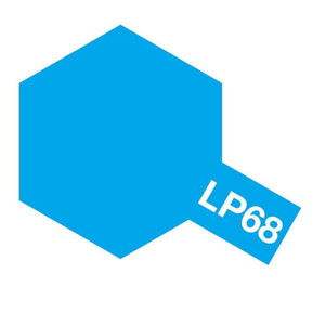  Tamiya LP-68 Gloss Clear Blue 10ml Lacquer Paint 
