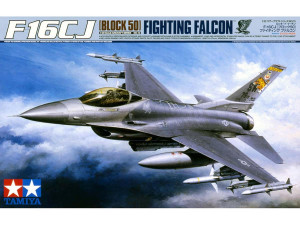 Tamiya 1/32 General Dynamics F-16CJ Fighting Falcon   Tamiya 1/32 General Dynamics F-16CJ Fighting Falcon