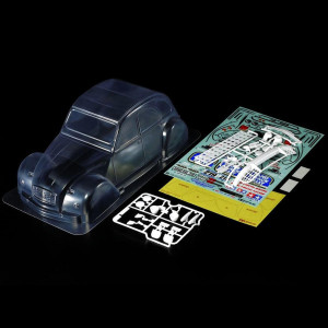 Tamiya Citroen 2CV Rally Body Set RC Spare Part Tamiya Citroen 2CV Rally Body Set RC Spare Part