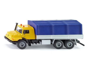 Siku 1/50 Mercedes-Benz Zetros Diecast Model Siku 1/50 Mercedes-Benz Zetros Diecast Model