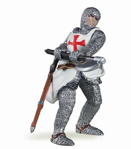  Papo Toys Templar Knight 
