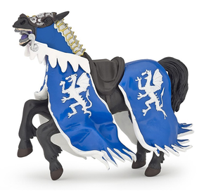 Papo Toys Blue Dragon King Horse Papo Toys Blue Dragon King Horse
