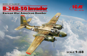 Icm ICM 1/48 B-26B-50 Invader Korean War Model Kit  Icm ICM 1/48 B-26B-50 Invader Korean War Model Kit