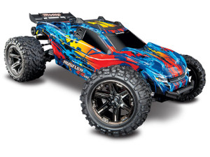 Traxxas 1/10 RC Rustler 4x4 VXL 2.4GHz Brushless Traxxas 1/10 RC Rustler 4x4 VXL 2.4GHz Brushless