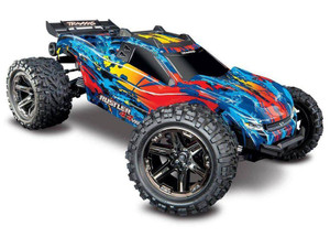  Traxxas 1/10 RC Rustler 4x4 VXL 2.4GHz Brushless 