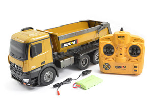 HuiNa RC 1/14 10CH 2.4GHz Tipper Dump Truck HuiNa RC 1/14 10CH 2.4GHz Tipper Dump Truck