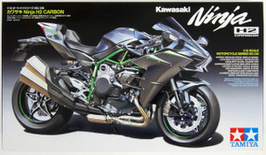 Tamiya 1/12 Kawasaki Ninja HR2 Carbon Model Kit   Tamiya 1/12 Kawasaki Ninja HR2 Carbon Model Kit