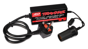 Traxxas AC to DC Power Supply/Adaptor for TRX Traxxas AC to DC Power Supply/Adaptor for TRX