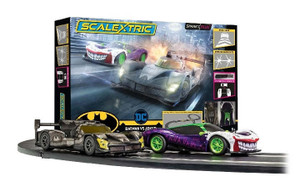 Scalextric Spark Plug Batman vs Joker Slot Car Set   Scalextric Spark Plug Batman vs Joker Slot Car Set