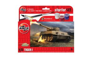 Airfix 1/72 Beginners Set Tiger I Airfix 1/72 Beginners Set Tiger I