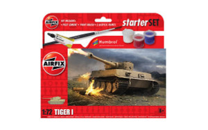  Airfix 1/72 Beginners Set Tiger I 