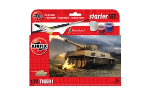  Airfix 1/72 Beginners Set Tiger I 
