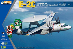 Kinetic 1/48 E-2C Hawkeye VAW-115 Model Kit Kinetic 1/48 E-2C Hawkeye VAW-115 Model Kit
