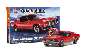 Airfix Quick Build Ford Mustang GT 1968 Airfix Quick Build Ford Mustang GT 1968