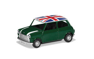 Corgi Best of British Classic Mini Green Corgi Best of British Classic Mini Green