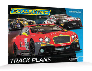  Scalextric 10th Edition Track Plans Book 