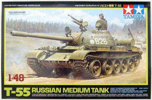  Tamiya 1/48 T-55 