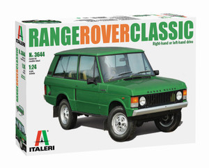 Italeri 1/24 Range Rover Classic Italeri 1/24 Range Rover Classic