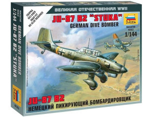 Zvezda 1/144 Junkers Ju 87B2 Stuka Zvezda 1/144 Junkers Ju 87B2 Stuka